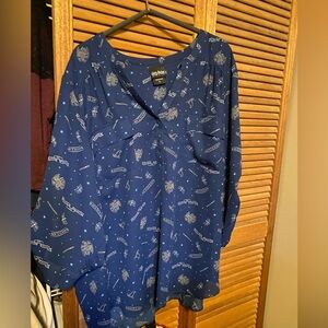 Harry Potter | Ravenclaw Harper Blouse